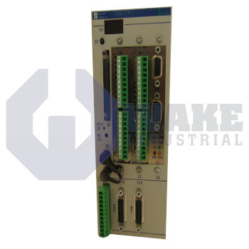 PPC-R02.2N-N-N1-N2-P2-FW | The PPC-R02.2N-N-N1-N2-P2-FW is part of the PPC Controller Series manufactured by Rexroth Indramat Bosch. This PPC Controller features a rated value of 24 VDC and a tolerance of -15% / +20% (according to EN61131-2 1994). The PPC-R02.2N-N-N1-N2-P2-FW also features a permissible range of 19.2 ... 30 VDC (ripple factor included). | Image