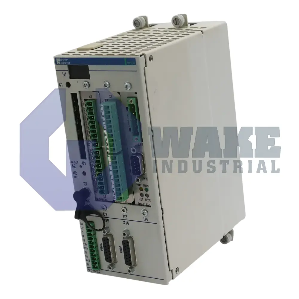 Bosch Rexroth Indramat PPC-R02.2N-N-N1-N2-V2-FW Main (Front Left) image
