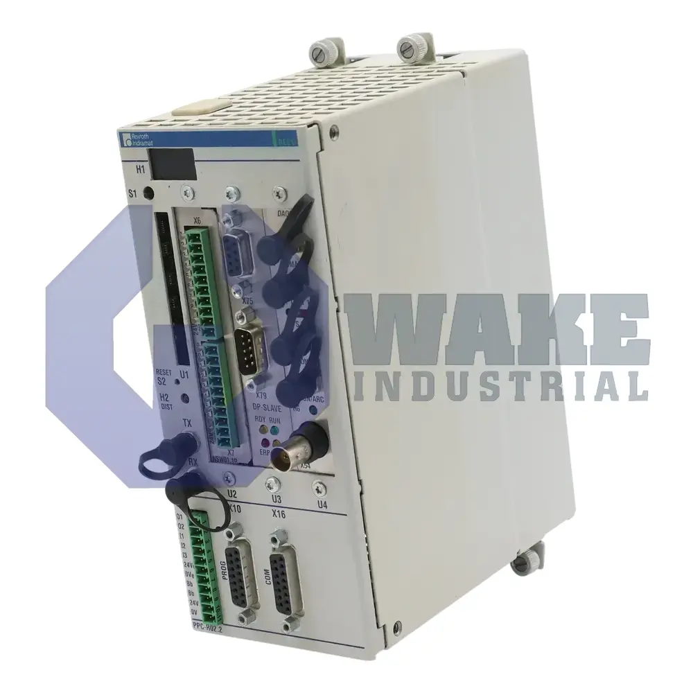 Bosch Rexroth Indramat PPC-R02.2N-N-N1-P2-Q1-FW Main (Front Left) image