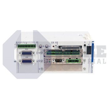PPC-R02.2N-N-N1-P2-T2-FW | The PPC-R02.2N-N-N1-P2-T2-FW is part of the PPC Controller Series manufactured by Rexroth Indramat Bosch. This PPC Controller features a rated value of 24 VDC and a tolerance of -15% / +20% (according to EN61131-2 1994). The PPC-R02.2N-N-N1-P2-T2-FW also features a permissible range of 19.2 ... 30 VDC (ripple factor included). | Image
