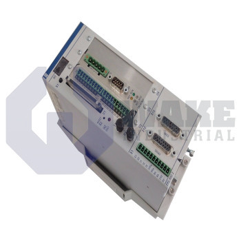 PPC-R22.1 | The PPC-R22.1 is part of the PPC Controller Series manufactured by Rexroth Indramat Bosch. This PPC Controller features a rated value of 24 VDC and a tolerance of -15% / +20% (according to EN61131-2 1994). The PPC-R22.1 also features a permissible range of 19.2 ... 30 VDC (ripple factor included). | Image