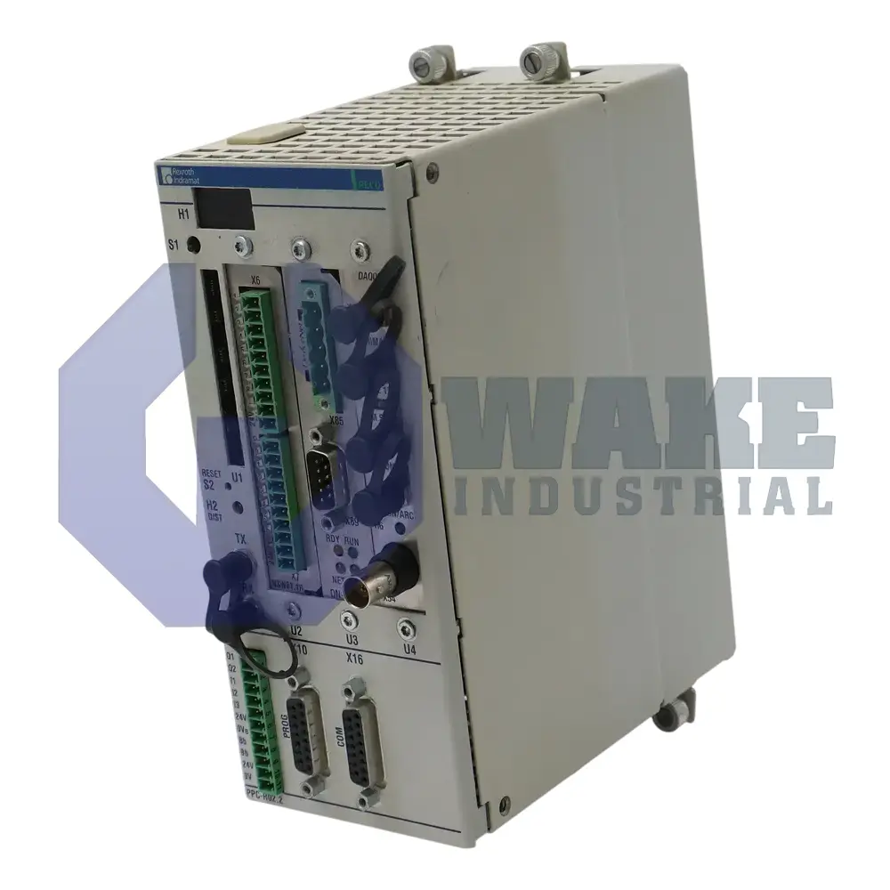 Bosch Rexroth Indramat PPC-R02.2N-N-N1-V2-Q1-FW Main (Front Left) image