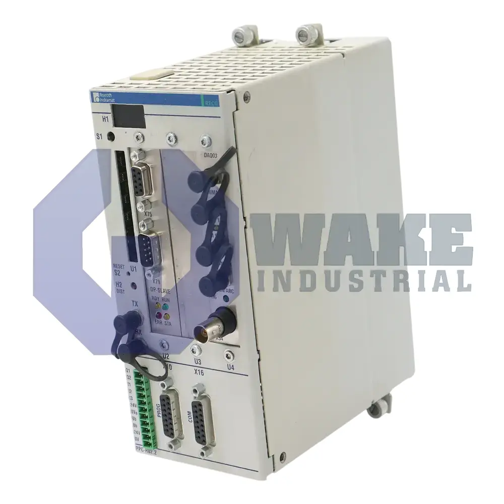 Bosch Rexroth Indramat PPC-R02.2N-N-P2-NN-Q1-FW Main (Front Left) image