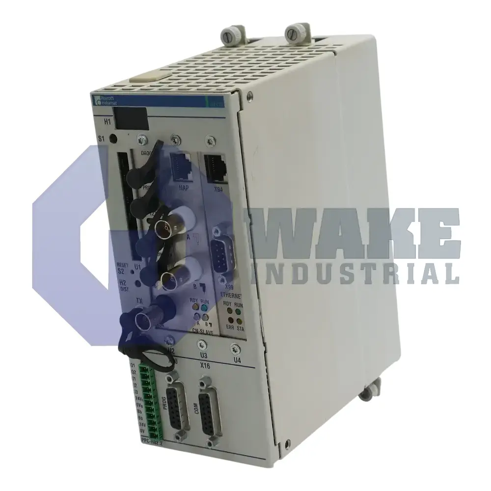 Bosch Rexroth Indramat PPC-R02.2N-N-Q1-L2-T2-FW Main (Front Left) image