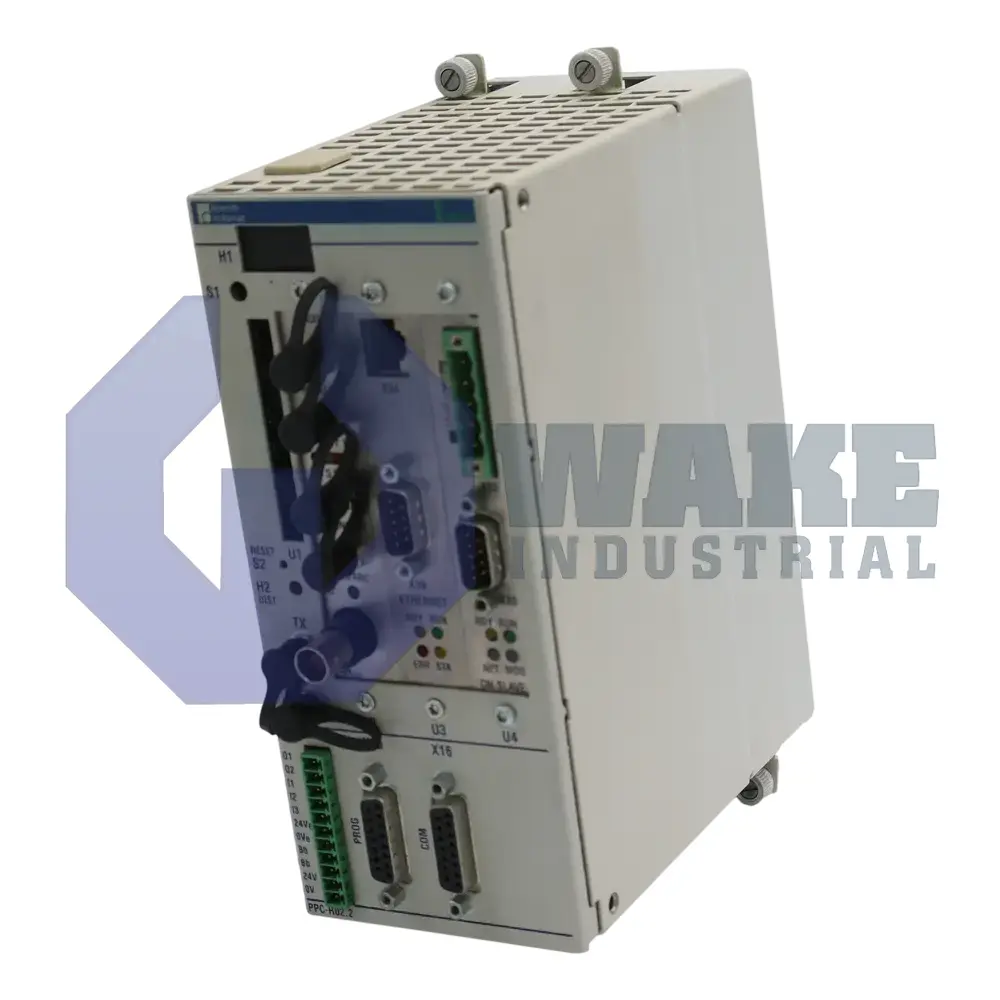 Bosch Rexroth Indramat PPC-R02.2N-N-Q1-T2-V2-FW Main (Front Left) image