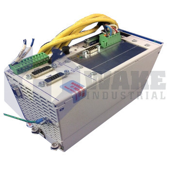 PPC-R02.2N-N-NN-P2-NN-FW | The PPC-R02.2N-N-NN-P2-NN-FW is part of the PPC Controller Series manufactured by Rexroth Indramat Bosch. This PPC Controller features a rated value of 24 VDC and a tolerance of -15% / +20% (according to EN61131-2 1994). The PPC-R02.2N-N-NN-P2-NN-FW also features a permissible range of 19.2 ... 30 VDC (ripple factor included). | Image