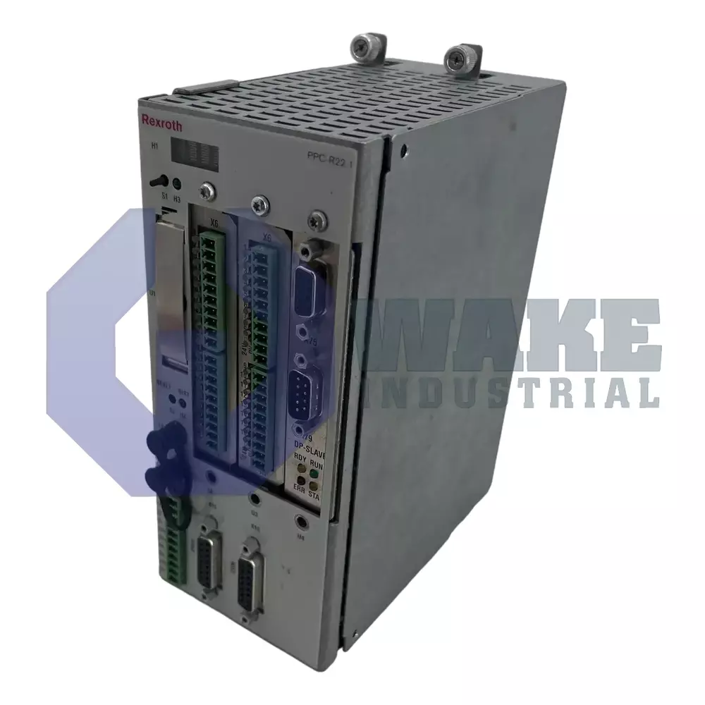 Bosch Rexroth Indramat PPC-R22.1N-N-N1-N2-P2-FW Main (Front Left) image