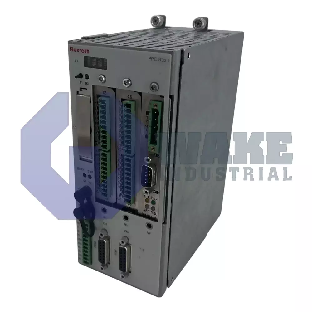 Bosch Rexroth Indramat PPC-R22.1N-N-N1-N2-V2-FW Main (Front Left) image