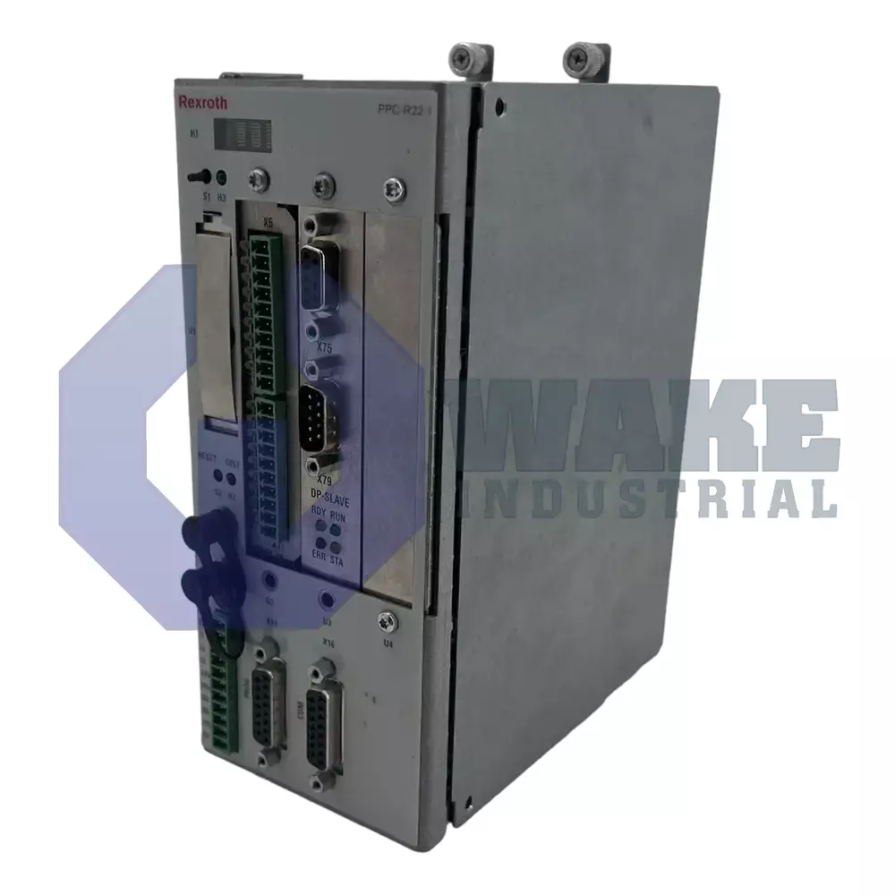Bosch Rexroth Indramat PPC-R22.1N-N-N1-P2-NN-FW Main (Front Left) image