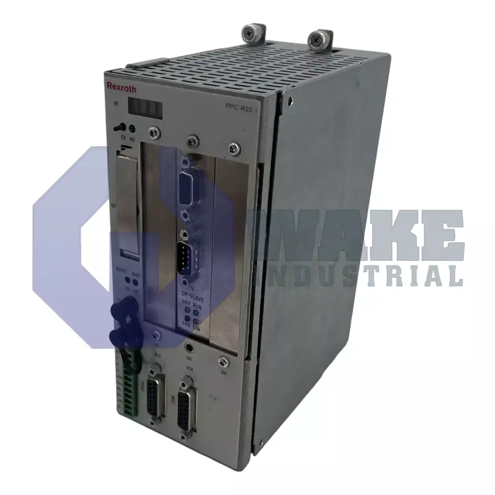 Bosch Rexroth Indramat PPC-R22.1N-N-NN-P1-NN-FW Main (Front Left) image