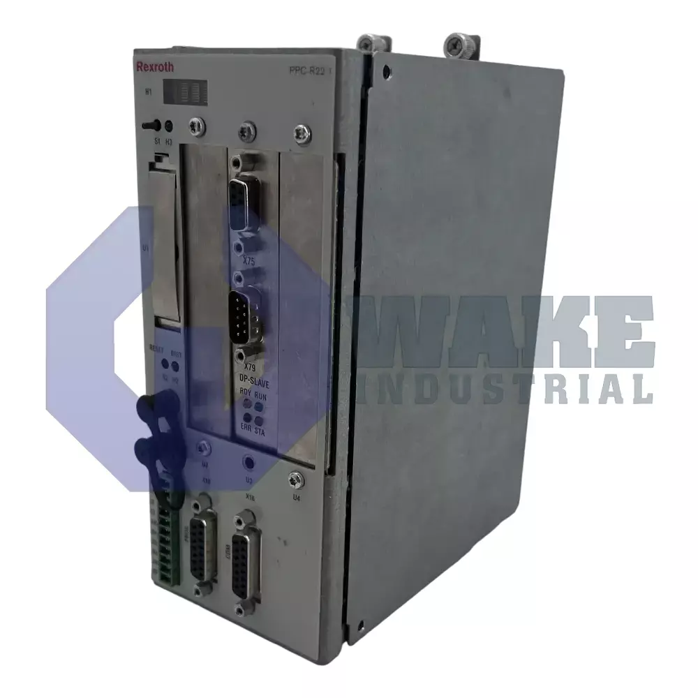 Bosch Rexroth Indramat PPC-R22.1N-N-NN-P2-NN-FW Main (Front Left) image