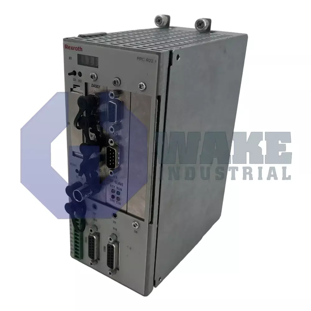 Bosch Rexroth Indramat PPC-R22.1N-N-Q1-P1-NN-FW Main (Front Left) image