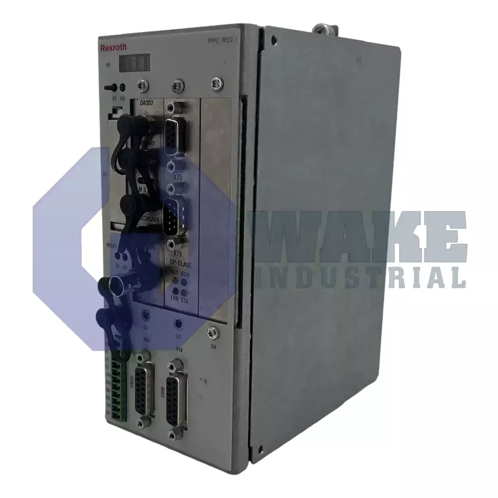 Bosch Rexroth Indramat PPC-R22.1N-N-Q1-P2-NN-FW Main (Front Left) image