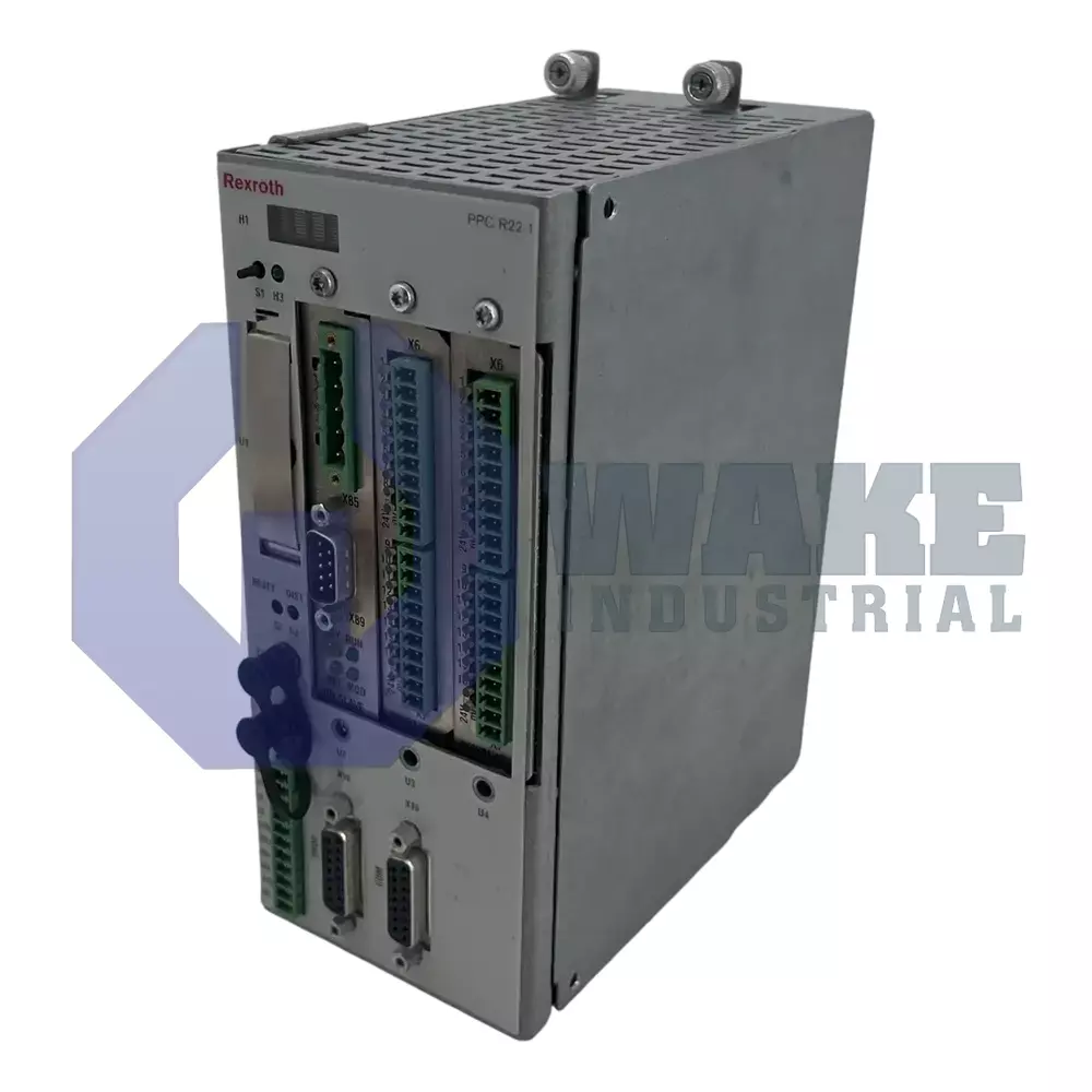 Bosch Rexroth Indramat PPC-R22.1N-N-V1-N1-N2-FW Main (Front Left) image