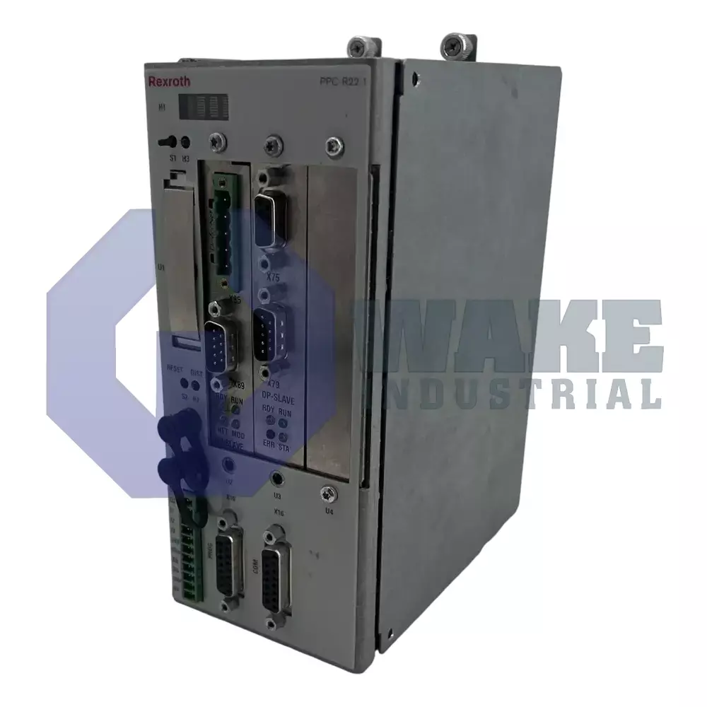 Bosch Rexroth Indramat PPC-R22.1N-N-V2-P1-NN-FW Main (Front Left) image