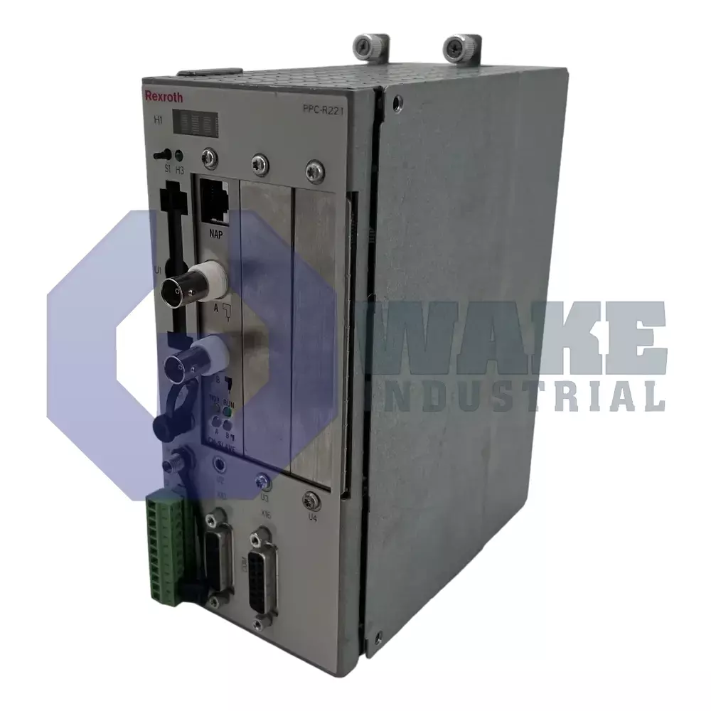 Bosch Rexroth Indramat PPC-R22.1N-T-L2-NN-NN-FW Main (Front Left) image