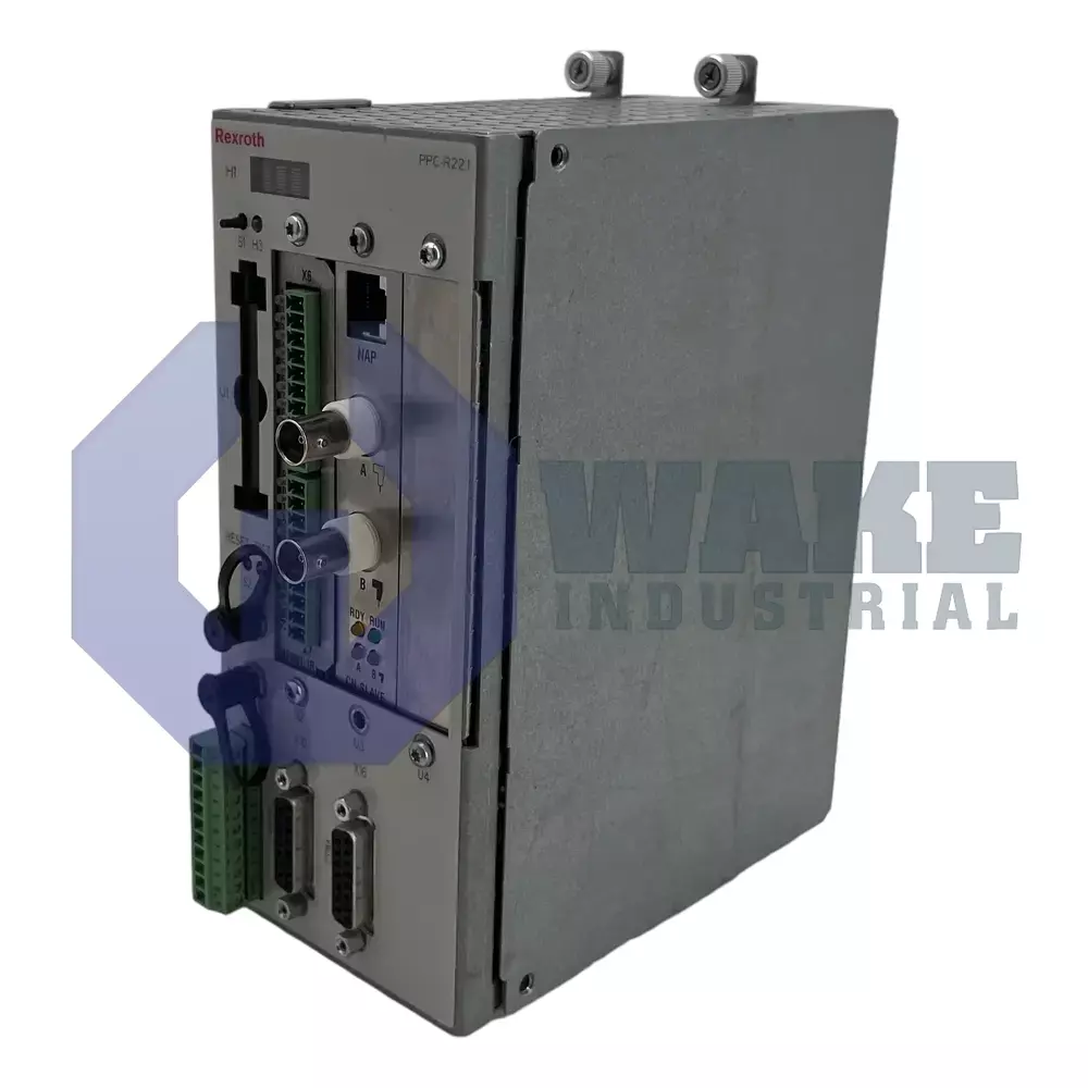 Bosch Rexroth Indramat PPC-R22.1N-T-N1-L2-NN-FW Main (Front Left) image