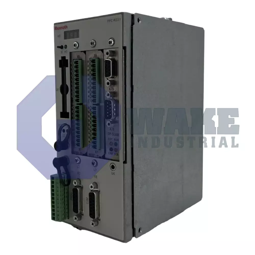 Bosch Rexroth Indramat PPC-R22.1N-T-N1-N2-P1-FW Main (Front Left) image