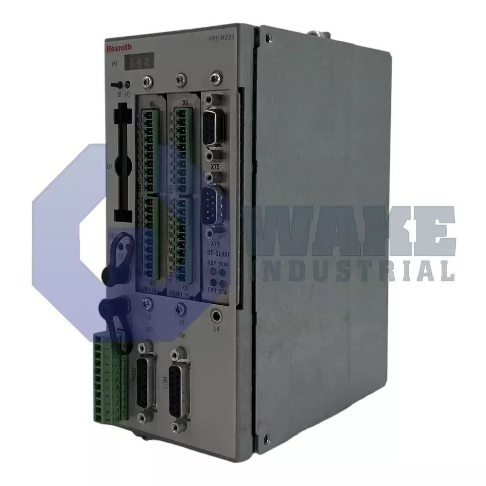 Bosch Rexroth Indramat PPC-R22.1N-T-N1-N2-P2-FW Main (Front Left) image