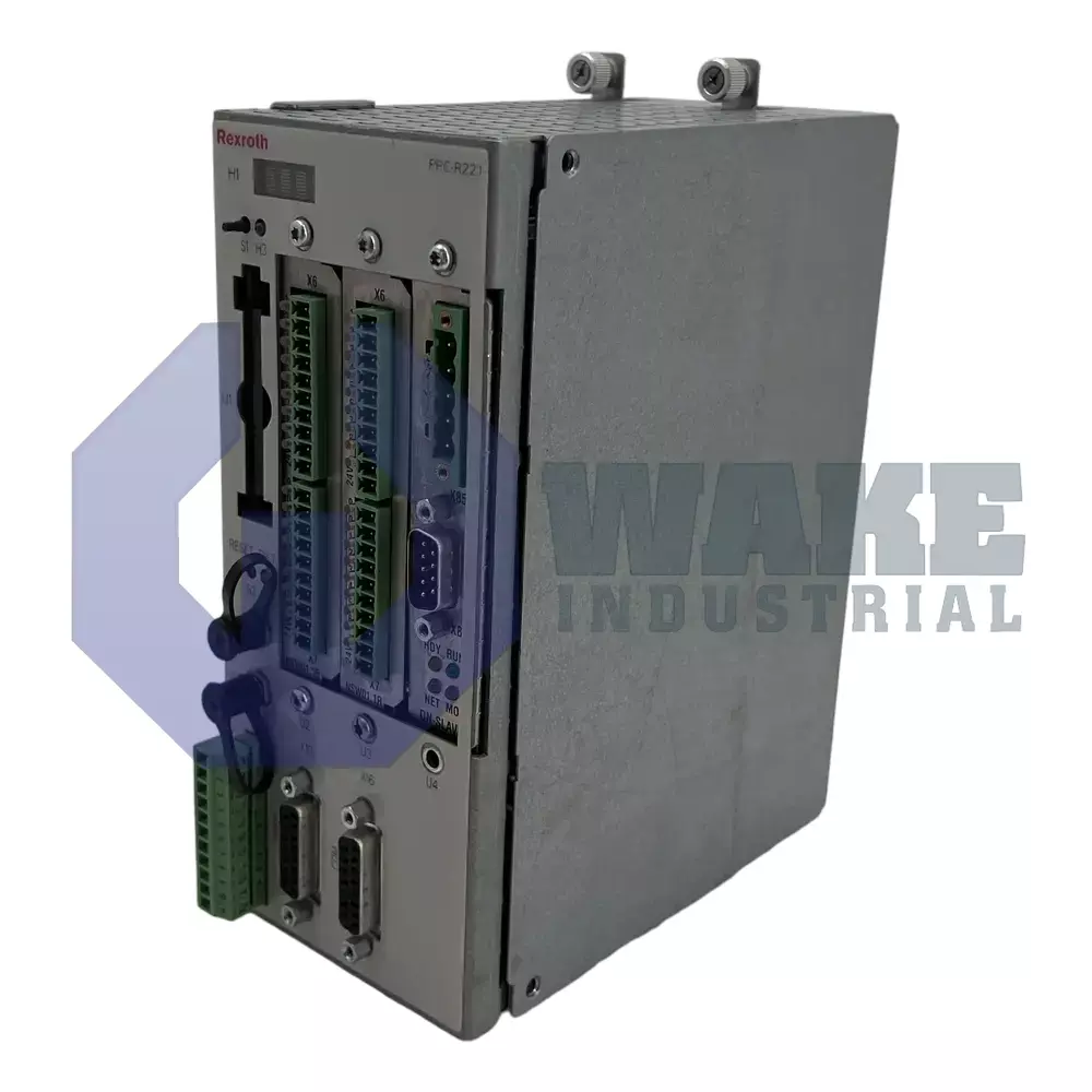 Bosch Rexroth Indramat PPC-R22.1N-T-N1-N2-V1-FW Main (Front Left) image