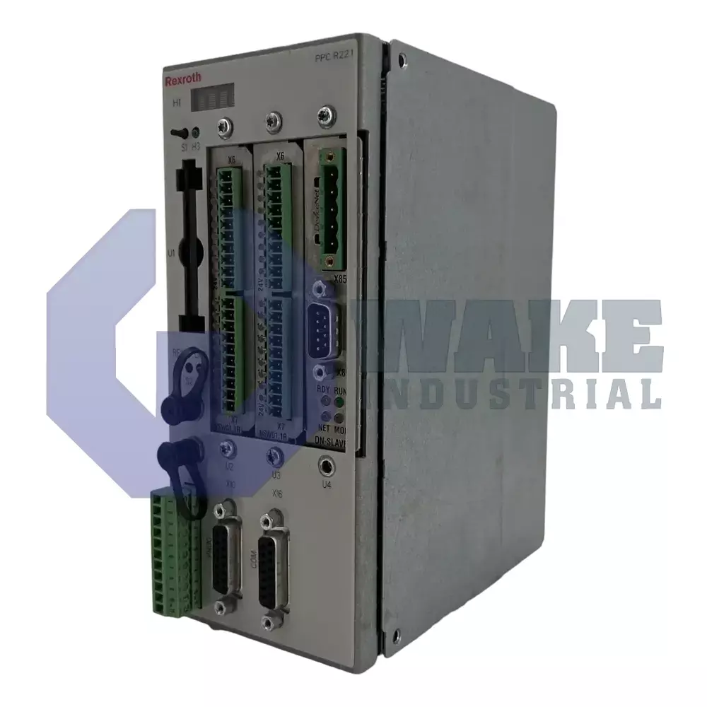 Bosch Rexroth Indramat PPC-R22.1N-T-N1-N2-V2-FW Main (Front Left) image