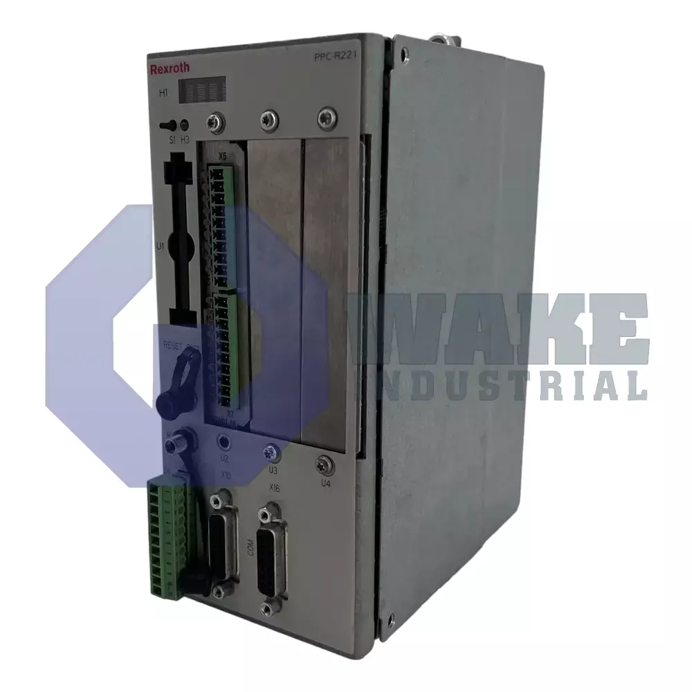Bosch Rexroth Indramat PPC-R22.1N-T-N1-NN-NN-FW Main (Front Left) image