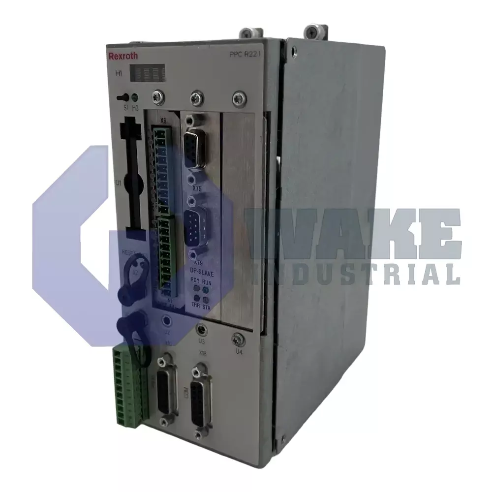 Bosch Rexroth Indramat PPC-R22.1N-T-N1-P2-NN-FW Main (Front Left) image