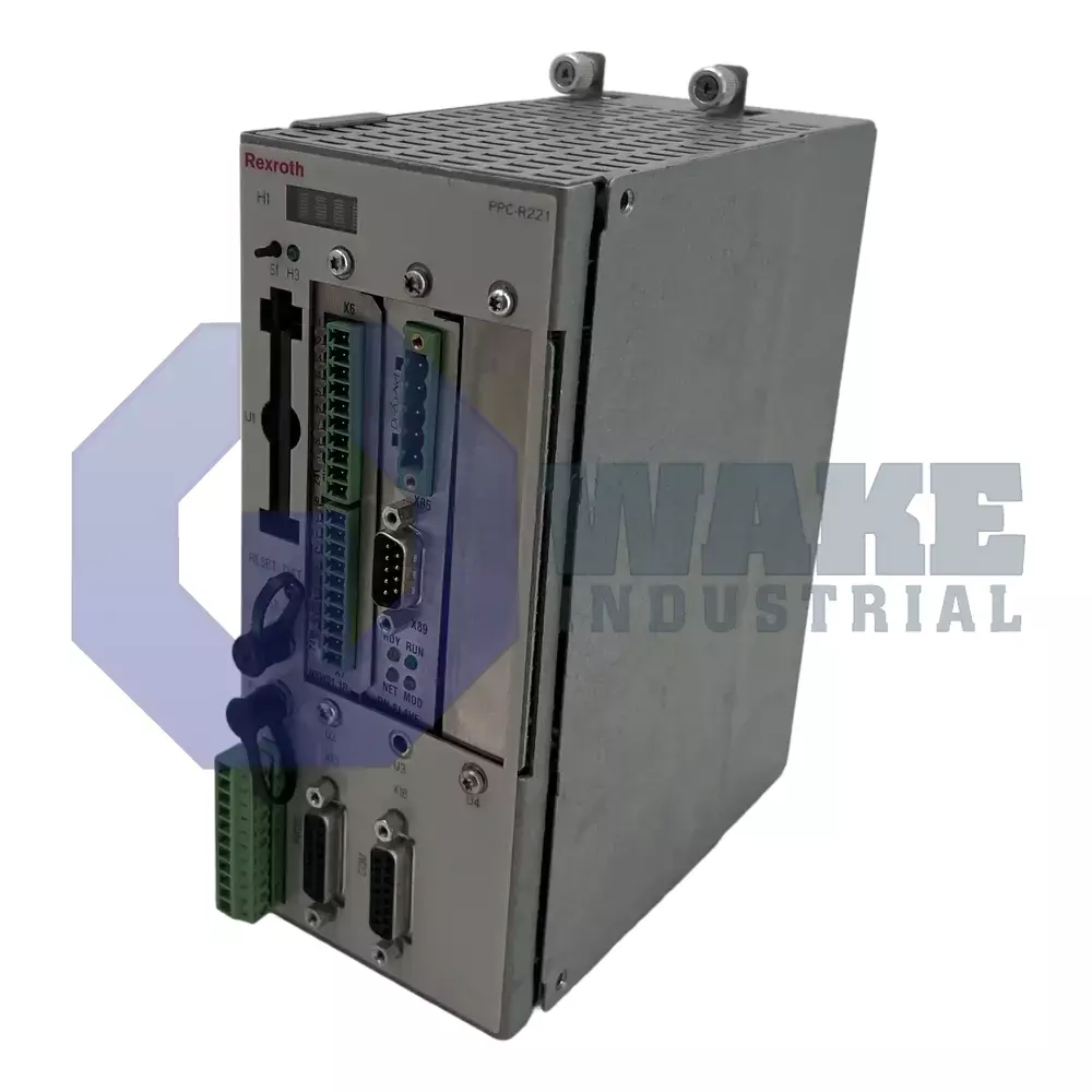 Bosch Rexroth Indramat PPC-R22.1N-T-N1-V1-NN-FW Main (Front Left) image