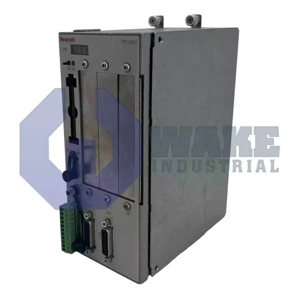 Bosch Rexroth Indramat PPC-R22.1N-T-NN-NN-NN-FW Main (Front Left) image