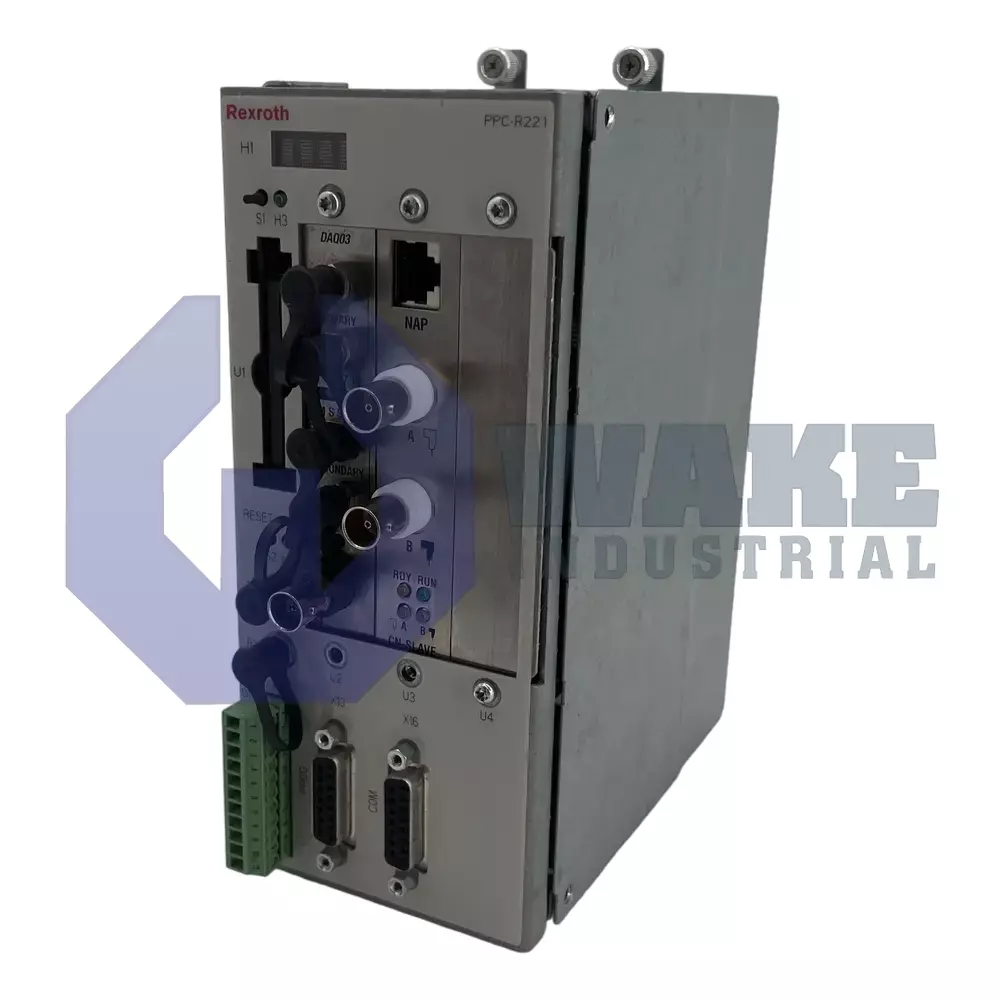 Bosch Rexroth Indramat PPC-R22.1N-T-Q1-L2-NN-FW Main (Front Left) image