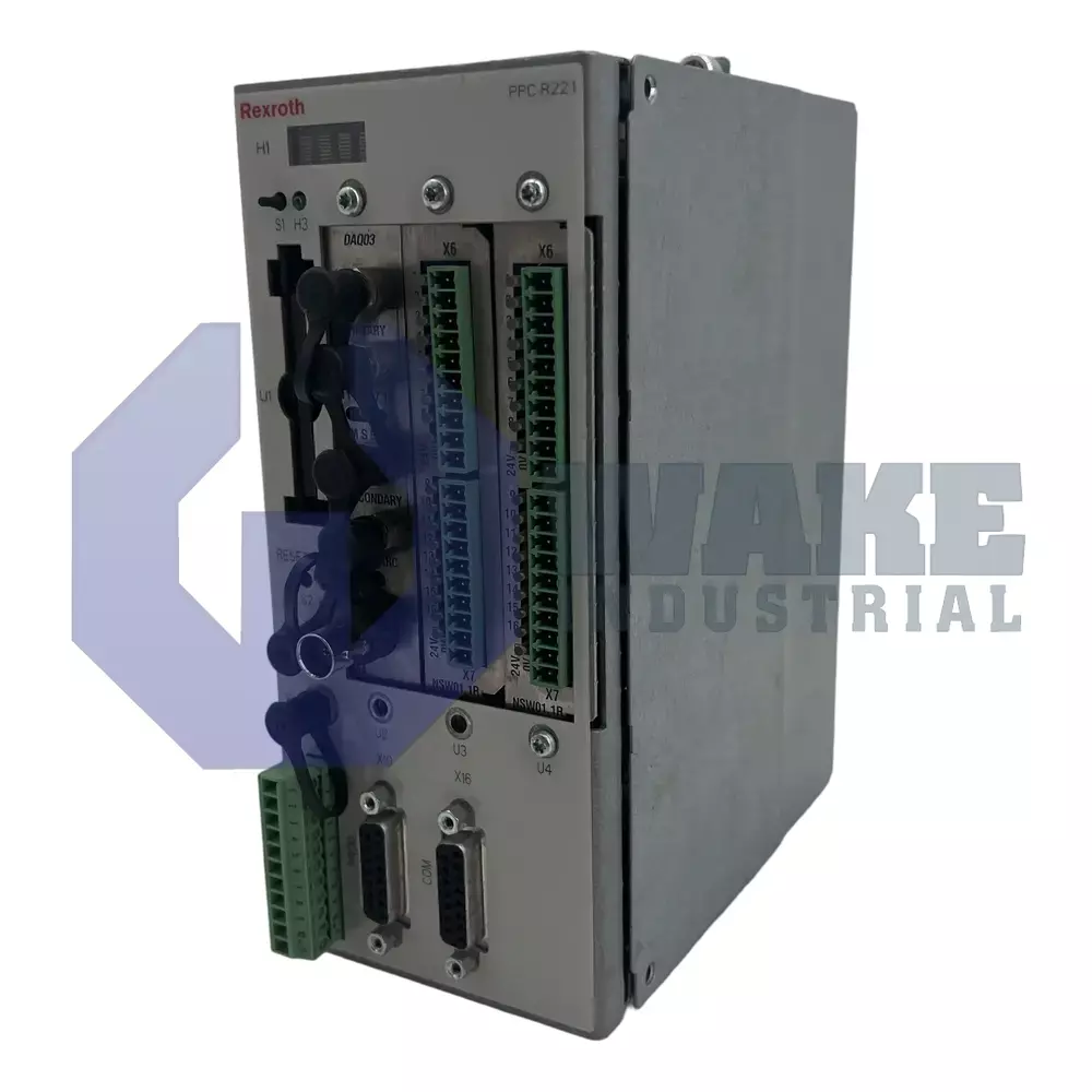 Bosch Rexroth Indramat PPC-R22.1N-T-Q1-N1-N2-FW Main (Front Left) image