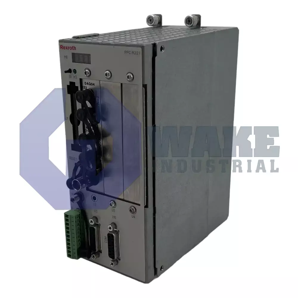 Bosch Rexroth Indramat PPC-R22.1N-T-Q1-NN-NN-FW Main (Front Left) image