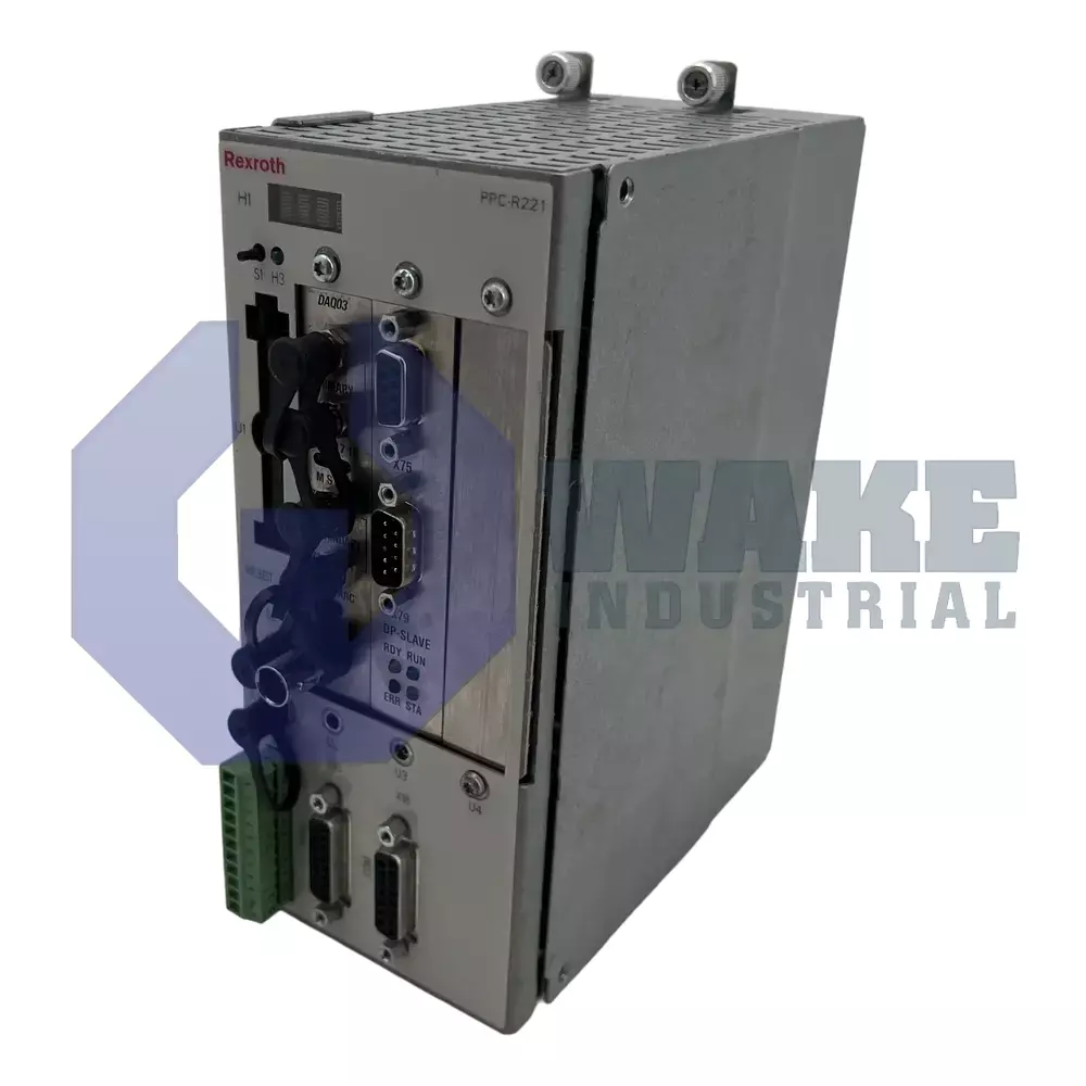 Bosch Rexroth Indramat PPC-R22.1N-T-Q1-P1-NN-FW Main (Front Left) image
