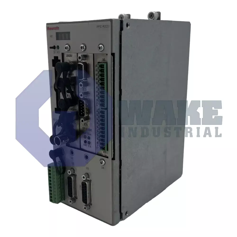 Bosch Rexroth Indramat PPC-R22.1N-T-Q1-P2-N1-FW Main (Front Left) image