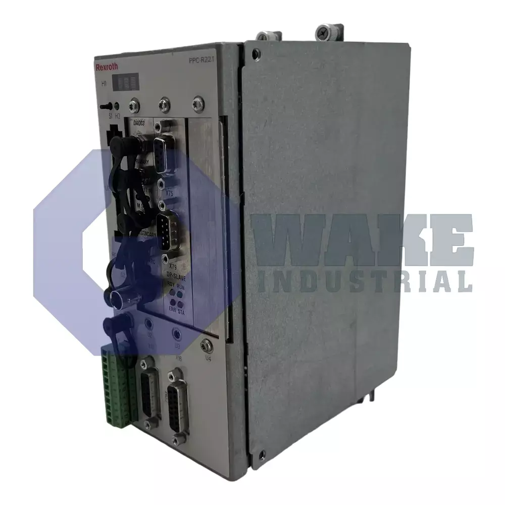 Bosch Rexroth Indramat PPC-R22.1N-T-Q1-P2-NN-FW Main (Front Left) image