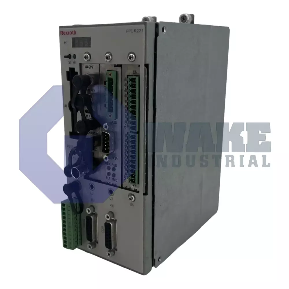 Bosch Rexroth Indramat PPC-R22.1N-T-Q1-V1-N1-FW Main (Front Left) image