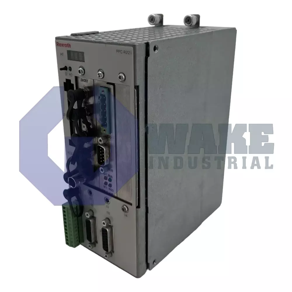 Bosch Rexroth Indramat PPC-R22.1N-T-Q1-V1-NN-FW Main (Front Left) image