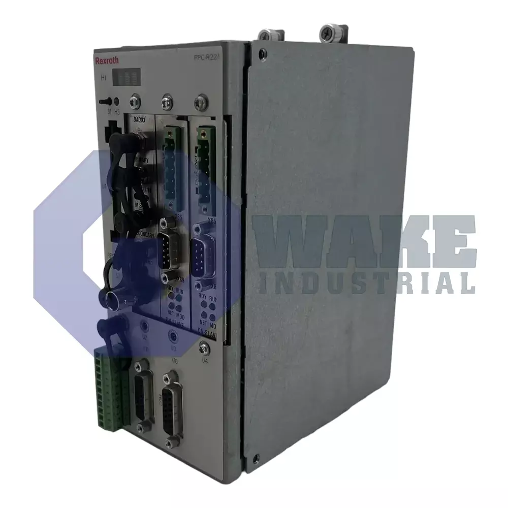 Bosch Rexroth Indramat PPC-R22.1N-T-Q1-V1-V2-FW Main (Front Left) image