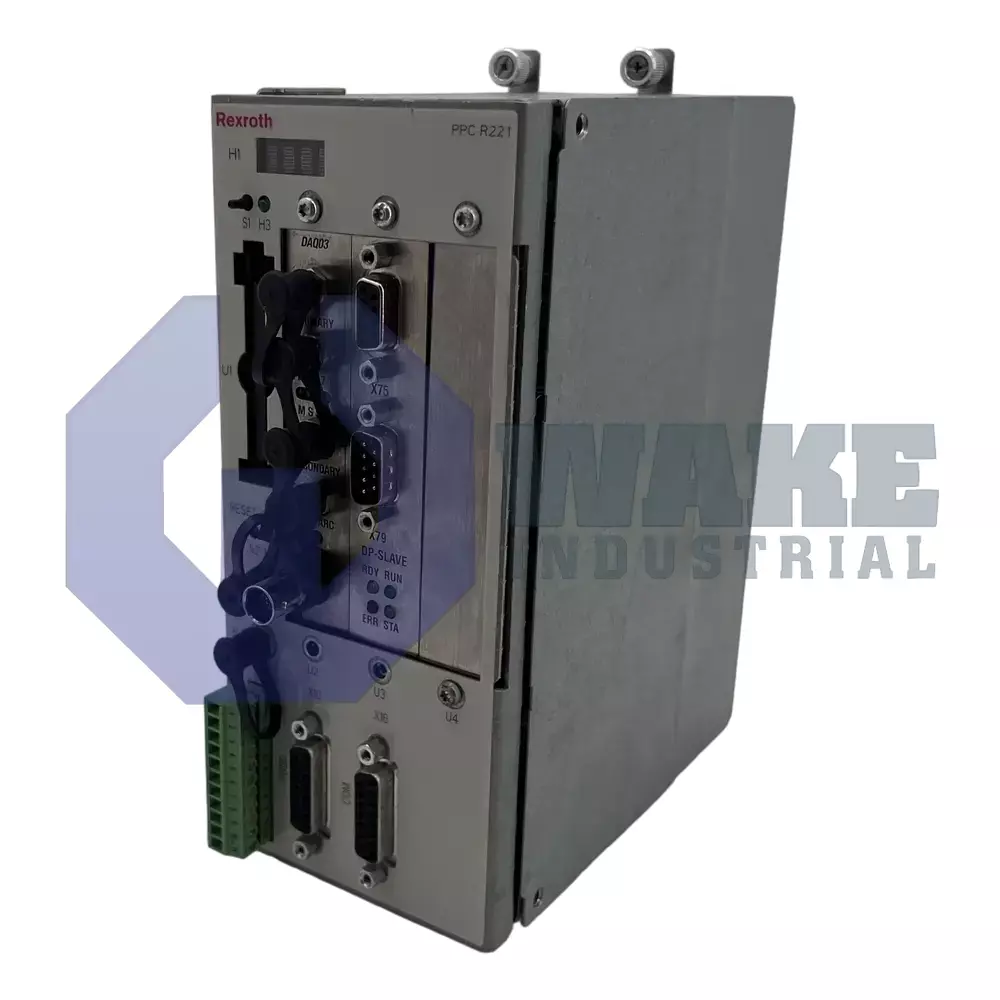 Bosch Rexroth Indramat PPC-R22.1N-T-Q2-P1-NN-FW Main (Front Left) image