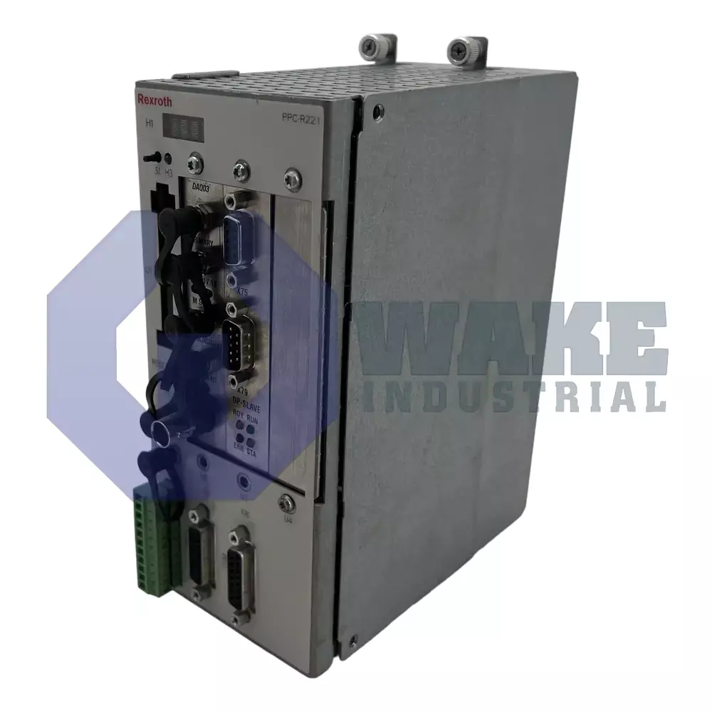 Bosch Rexroth Indramat PPC-R22.1N-T-Q2-P2-NN-FW Main (Front Left) image