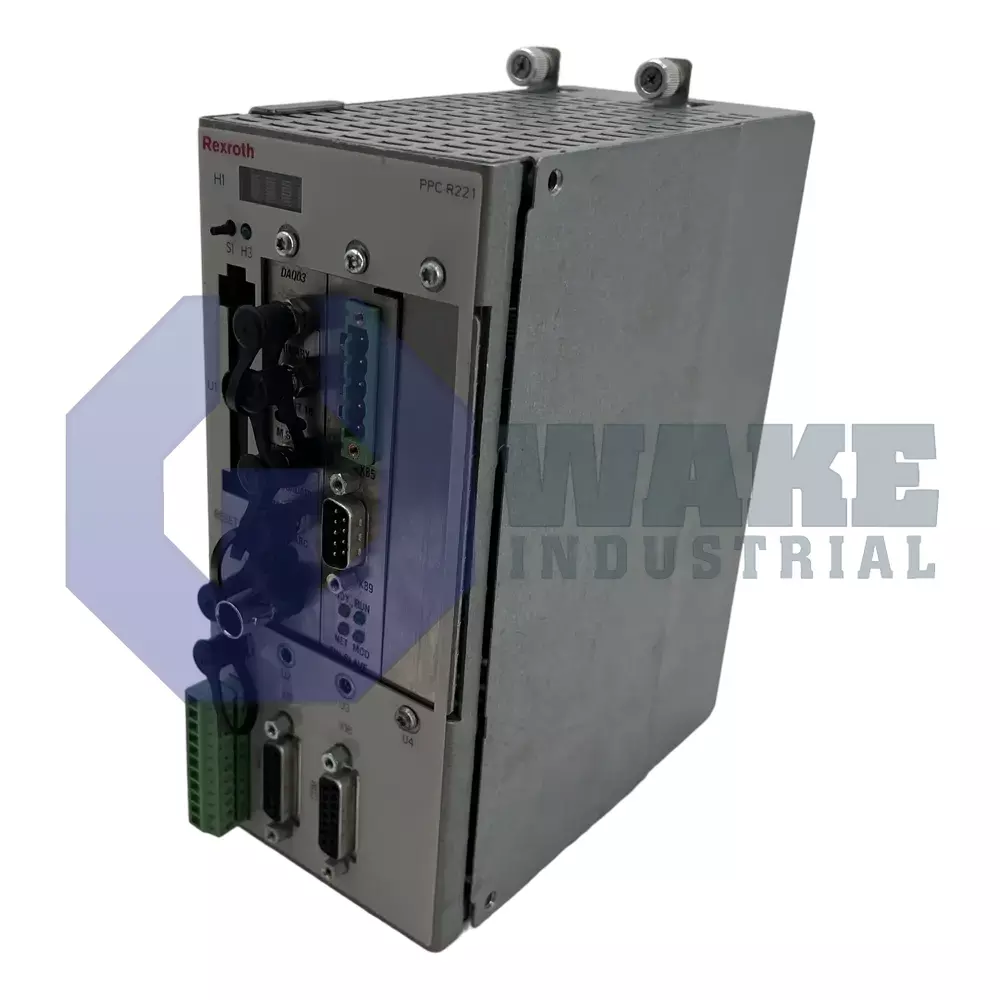 Bosch Rexroth Indramat PPC-R22.1N-T-Q2-V2-NN-FW Main (Front Left) image
