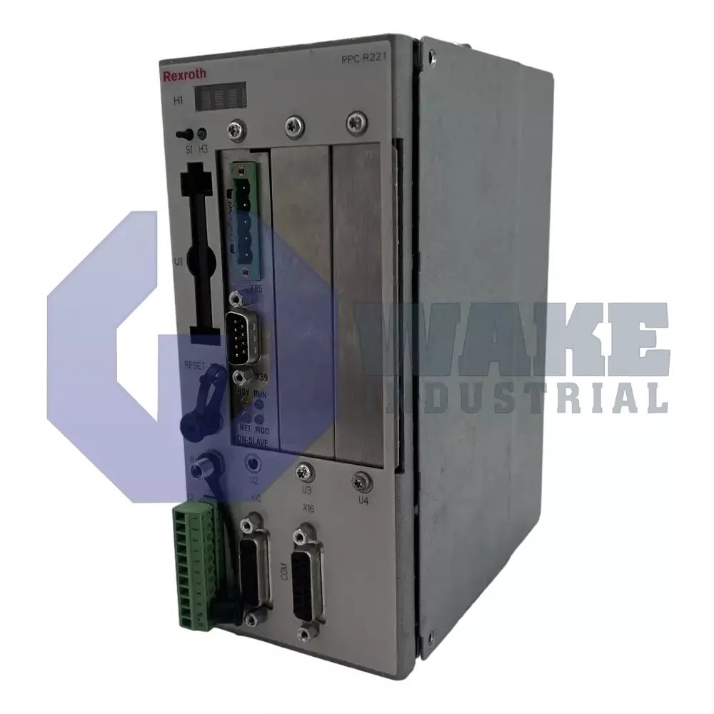 Bosch Rexroth Indramat PPC-R22.1N-T-V1-NN-NN-FW Main (Front Left) image