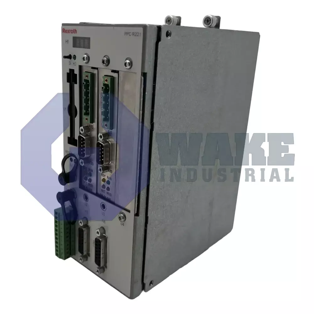 Bosch Rexroth Indramat PPC-R22.1N-T-V1-V2-NN-FW Main (Front Left) image