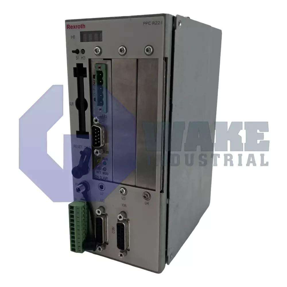 Bosch Rexroth Indramat PPC-R22.1N-T-V2-NN-NN-FW Main (Front Left) image