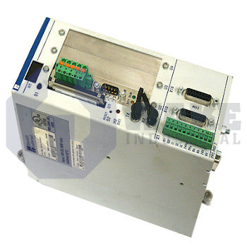 PPC-R02.2N-N-NN-B2-NN-FW | The PPC-R02.2N-N-NN-B2-NN-FW is part of the PPC Controller Series manufactured by Rexroth Indramat Bosch. This PPC Controller features a rated value of 24 VDC and a tolerance of -15% / +20% (according to EN61131-2 1994). The PPC-R02.2N-N-NN-B2-NN-FW also features a permissible range of 19.2 ... 30 VDC (ripple factor included). | Image