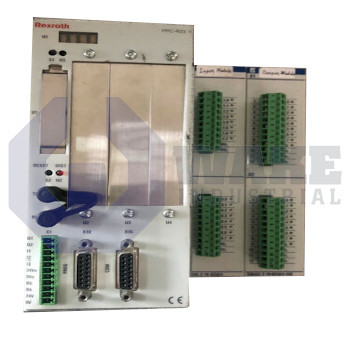 PPC-R22.1N-N-NN-NN-NN-FW | The PPC-R22.1N-N-NN-NN-NN-FW is part of the PPC Controller Series manufactured by Rexroth Indramat Bosch. This PPC Controller features a rated value of 24 VDC and a tolerance of -15% / +20% (according to EN61131-2 1994). The PPC-R22.1N-N-NN-NN-NN-FW also features a permissible range of 19.2 ... 30 VDC (ripple factor included). | Image