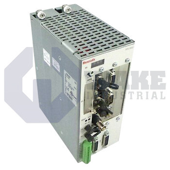 PPC-R22.1N-T-Q1-P2-NN-FW | The PPC-R22.1N-T-Q1-P2-NN-FW is part of the PPC Controller Series manufactured by Rexroth Indramat Bosch. This PPC Controller features a rated value of 24 VDC and a tolerance of -15% / +20% (according to EN61131-2 1994). The PPC-R22.1N-T-Q1-P2-NN-FW also features a permissible range of 19.2 ... 30 VDC (ripple factor included). | Image
