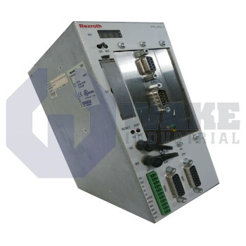 PPC-R22.1N-T-Q2-P2-NN-FW | The PPC-R22.1N-T-Q2-P2-NN-FW is part of the PPC Controller Series manufactured by Rexroth Indramat Bosch. This PPC Controller features a rated value of 24 VDC and a tolerance of -15% / +20% (according to EN61131-2 1994). The PPC-R22.1N-T-Q2-P2-NN-FW also features a permissible range of 19.2 ... 30 VDC (ripple factor included). | Image