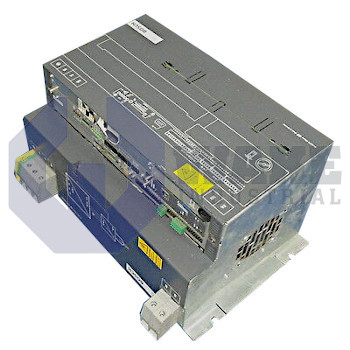 PSI6100.625-L1 | The PSI6100.625-L1 Power Supply Unit is manufactured by Rexroth Indramat Bosch. This unit is a Medium Frequency Inverter Type of Power Supply Unit with a Device Net Type of Timer. The colling for this power supply unit is a(n) Air Blower and the mains voltage is 400-480V. | Image