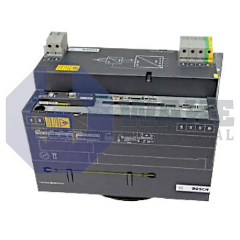 PSI6100.630-L1 | The PSI6100.630-L1 Power Supply Unit is manufactured by Rexroth Indramat Bosch. This unit is a Medium Frequency Inverter Type of Power Supply Unit with a Device Net Type of Timer. The colling for this power supply unit is a(n) Air Blower and the mains voltage is 400-480V. | Image